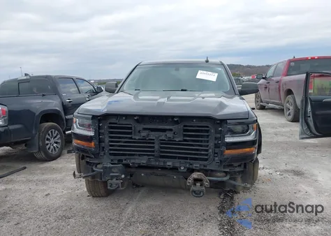 2018 Chevrolet Silverado 1500 Custom from USA, damaged, VIN 1GCRCPEC0JZ382182
